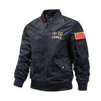 Heavy Embroidery Coat National Tide Top Air Force Ma1 Bomber Jacket Men's Flight Jacket M juoda