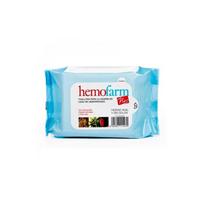 Hemofarm Plus Wet Wipes 20 Envelopes white