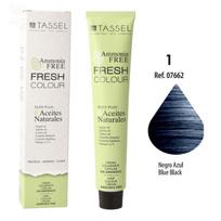 Eurostil Fresh Colour Crema Colorante Sin Amoniaco Negro Negro 1un beige