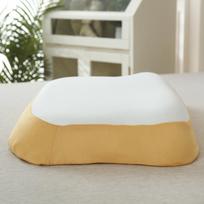Neck Protector Toast Bread Pillow Toast Latex Pillow Core Cat Belly Pillow 35x55x9/11cm gray