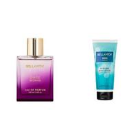 Bella Vita Luxury Date Woman Eau De Parfum Skai Aquatic Perfume Body Lotion for Nourishing Hydrating Soft Supple , 200 Ml