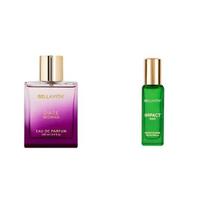 Bella Vita Luxury Date Woman Eau De Parfum IMPACT MAN Eau De Cologne Perfume with Mandarin Orange Patchouli Cedar Woody Citrusy Long Lasting ED, 20 Ml
