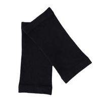 Unisex žieminis alkūnės įklotas išlaiko šilumą Rankų apsauga Apsaugo nuo reumato alkūnės atrama Storas megztas Didelio elastingumo neslystantis kasdienis alkūnės įtvaras S juoda