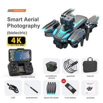 Naujos M20 Drone HD ESC 3 kameros WIFI FPV Brushless Profesionali aerofotografija Dvi kamera įvairiakryptė kliūčių išvengimo keturkopterio žaislo dovana 4K 1B