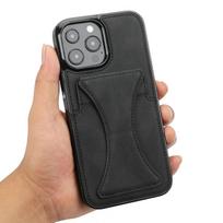 Luxury Stand Leather Case for IPhone 13 Pro Max 12 Mini Back Flip  11 XR XS Max X 7 8 Plus Card Cover Magnetic For iPhone X XS juoda