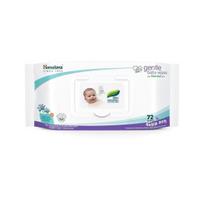 Himalaya švelnios kūdikių servetėlės, 72 vnt., baltos white