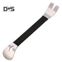 Automatinio apdailos nuėmimo įrankis Ergonomiškas dizainas Patogus rankenos nešiojamasis garso prietaisų skydelis Auto Clip Car Trim Pry lenta juoda