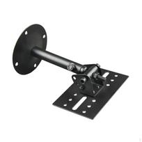 Speaker Wall Mount KTV Audio Shelf Sturdy Portable Bracket Speakers for Sound gray