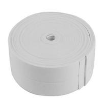 1vnt vonios kambario vandeniui atsparūs sienų lipdukai sandarinimo juostos PVC lipnios sandarinimo juostos kriauklės krašto juosta virtuvės vonios kambario priedai 1m x 2.2cm balta
