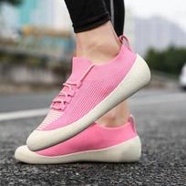 Indoor Gym Treadmill Special Shoes For Men, Shock Absorption And Non-Slip Sports Exercise, Yoga Body Training Shoes For Women 46 šviesiai pilka spalva