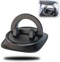 Universalus 360° besisukantis automobilio prietaisų skydelio telefono laikiklis, stiprus siurbimas, karščiui atsparus, neslystantis PVC, juodas juoda