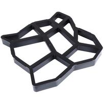 Path Maker Mould Daugkartinio naudojimo Betoninis Cementinis Akmens dizainas Paver Walk Forma Daugkartinio naudojimo