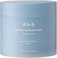 ABIB Sedum Hyaluron Pad Hydrating Touch 75 Pads - Nawilżające płatki z hialuronem