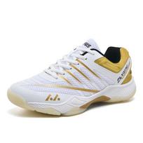 Ravers/Lefus Badminton Shoes Men'S And Women'S Carbon Board Shock Absorption Rebound Table Tennis Professional Training Sneakers 36 platina