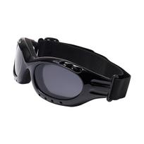 Madingi alpinizmo akiniai motociklo priekinis stiklas slidinėjimo akiniai lauko jojimo akiniai One Size black