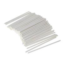 Vienkartinis kraftpopieriaus lipdukas Baltas popierinis lazdelė Lollipop popieriaus pagaliukas dekoravimo pagaliukas One Size gray