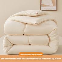 odai draugiška šilta antklodė 150X200cm [about 1.5kg] pilkšvai balta