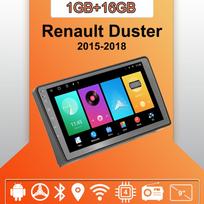 Car Radio Android Auto Carplay For Renault Duster 2015-2018 Multimedia Player Head Unit Stereo GPS Navigation BT WIFI 1+16GB 1+16GB orange
