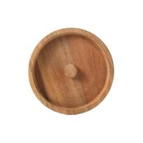Wooden Margarita Salt Rimmer for Cocktails Flavor Jar Salt Dip Cocktail Sugar Dispenser Juice Condiment Box Round Tray sena mediena