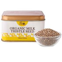 The Indian Chai Organic Milk Thistle Seed – 100g