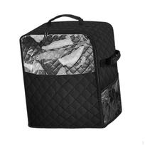 Cover for Stand Mixer with Appliance Sliders And Pocket, Lightweight Storage Bag L gray
