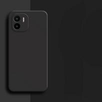 For Xiaomi Redmi A1 4G Case Cover Redmi A1 Capas Phone Bumper Liquid Silicone Shockproof TPU Soft Case Redmi A1 Plus 2022 Fundas For Redmi A1 juoda