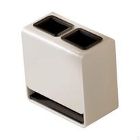 Knife Block Holder Storage Organizer,Wall Mounted,Modern with Drain Tray Knives