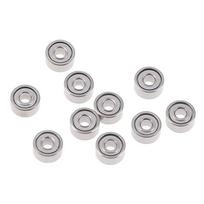 10vnt 681Xzz 1,5X4X2mm Atidaryti Miniatiūriniai Rutuliniai Guoliai Mini Rankinis Guolis Suktuvas 10pcs
