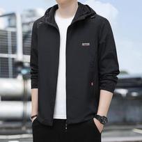 Ice Silk Sunscreen Clothing Men's Summer UV Protection Sunscreen Clothing Outdoor Fishing Men's Jacket Sunshade Clothing 5XL juoda