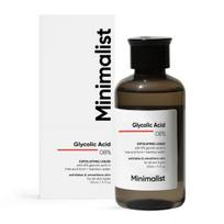 Minimalist 8% Glycolic Acid Toner For Glowing Skin | Multi-functional Exfoliating Toner | For Women & Men | 150 ml