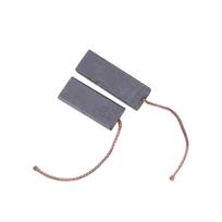 2 vnt. 5X12.5X35 mm variklio angliniai šepetėliai Siemens skalbimo mašinai gray