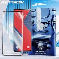 KEYSION Tempered Glass Full Cover for MOTO G85 5G Curved full HD Screen Protective Glass Film for Motorola Edge 2024 Edge+ 2023 for Edge 2024 juoda
