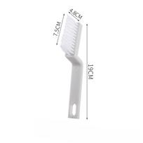 Tile Bathroom Crevice Brush Bathroom Floor Crevice Brush Kitchen Recessed Brush Artifact Bristle Small Brush Slit flat brush