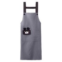 Household Stuff Kitchen Apron Lace Up Lightweight Dress Format Dinner pilka
