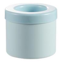 Silicone Ice Mold Easy To Demould Ice-making Convenient Round Cylinder Cube Maker Bar Accessories mėlyna