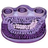 Pet Toys Bite-resistant Sniffing Toys Grinding Teeth Cleaning Multi-coloured Dog Toys Training Slow Food Pet Dog Toys A gray