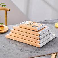 500 Sheets/Box Of Paper Boxed Food-grade Barbecue Paper Bakery Oil-resistant And High-temperature Resistant Baking With Silicone Grease Paper 20*25cm balta