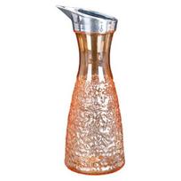 1000 ml sulčių ąsotis, didelės talpos karščiui atsparus maistinis puodas, atsparus kritimui, atsparus aukštai temperatūrai 1000ML oranžinė
