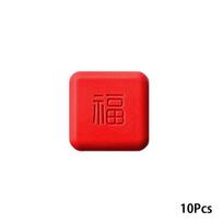 10Pcs 3D Silicone Wall Stickers Anti-Collision Self Adhesive Hockproof Mute Home Accessories 4cm pilka