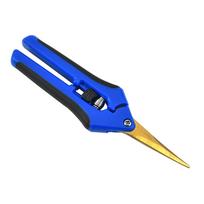 Ramidos nerūdijančio plieno rankinės alkūnės spyruoklės saugos užraktas sodo genėjimo žirklės lauke One Size blue