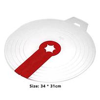 Eggs Mixer Cover Cream Bowl Whisks Screen Baking Beat Eggs Splash Guard Plastic Bowl Lids Cooking Supplies for Kitchen balta