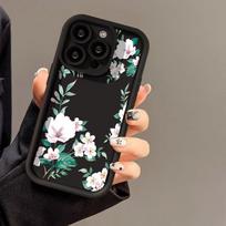 Telefono dėklas, skirtas iPhone 16 13 11 Pro Max iPhone 11 13 16 Samsung S24 Ultra Samsung A54 Redmi note 12 11 Infinix Case iPhone 7&8 juoda