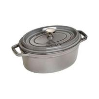 STAUB 405002360 - Ovalus puodas - Ø 23 cm - Grafito pilkas pilka
