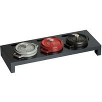 Présentoir Mini Cocottes - STAUB - 1190700 - Bois Naturel - Cuisine - 1 Unité