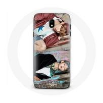 Coque pour Samsung Galaxy J7 2017 BTS Kim Taehyung Et Jungkook Taekook Teaser Not Today You Never Walk Alone - Maniacase juoda