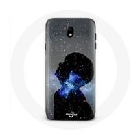 Coque pour Samsung Galaxy J7 2017 BTS Bangtan Garçon Kim Taehyung Fanart - Maniacase juoda