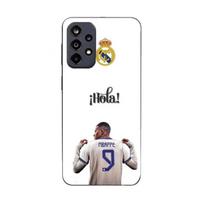 Coque Maniacase pour Samsung Galaxy A52s 5g Kylian Mbappe Real Madrid 9 Hola