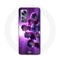 Coque Maniacase pour Xiaomi 12 5G bts groupe animation kpop juoda