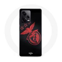Coque Maniacase pour Xiaomi Redmi Note 12 Pro 5G slb benfica fond noir juoda