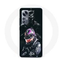 Coque Maniacase pour Xiaomi 12 5G Lewis Hamilton Black Panther